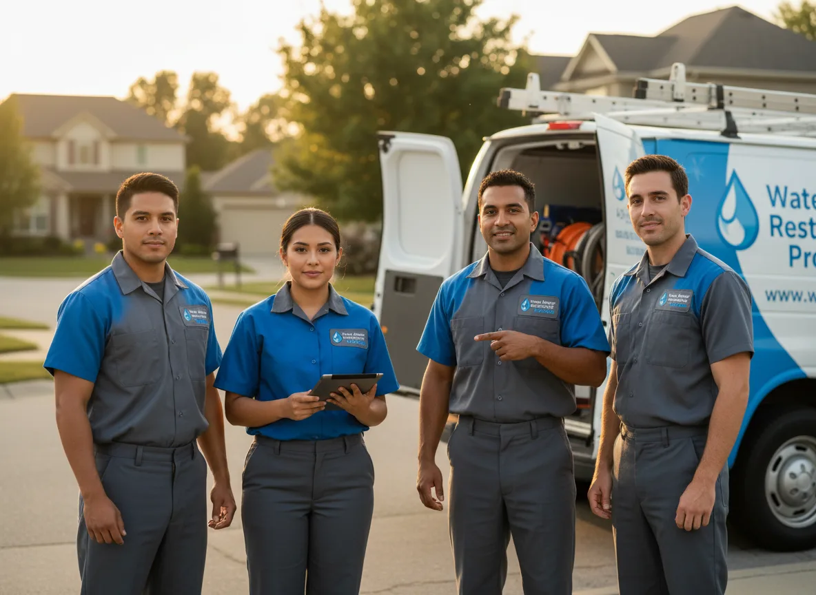 Flood Restoration company in Columbia, CA